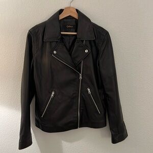 100% Leather Washed Jacket